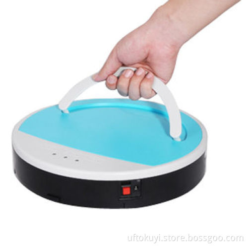 Robot Vacuum with 90-150 Minutes Cleaning Time, 110-240V AC, 50-60Hz Voltages